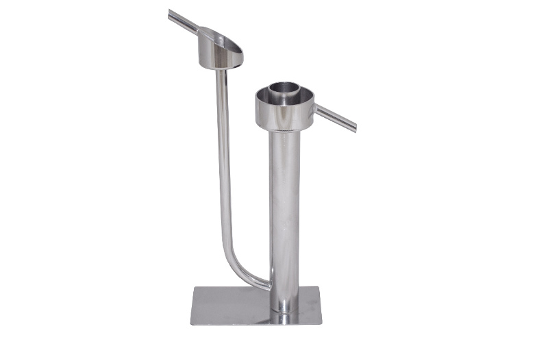 Попугай из нержавейки